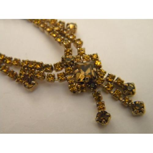 Колье Ожерелье Бижутерия Чехословакия №53