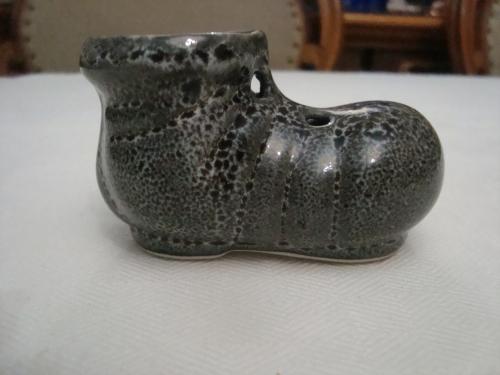 Коллекционный Туфелька Башмак Ботинок Керамика №Б99(2)