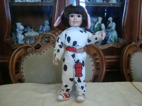 Фарфоровая Кукла на Подставке Германия №15