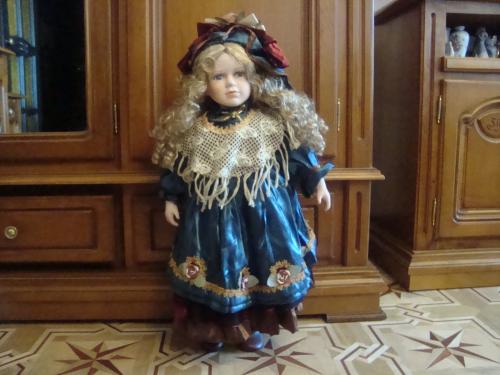 Антикварная Фарфоровая Кукла Германия №33
