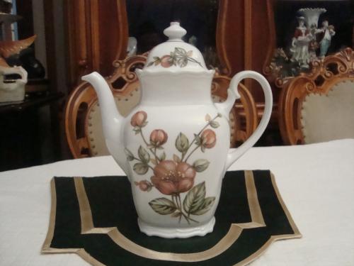 Красивый Антикварный Чайник Фарфор Бавария Германия