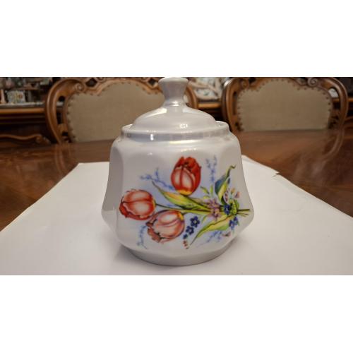 Сахарница Фарфор СССР СФЗ ( Сумской Фарфоровый Завод