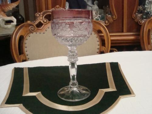  Шикарный Старинный Бокал Фужер Хрусталь Германия №563