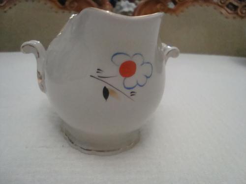 Старинный СОУСНИК Фарфор СССР Коростень 1950 годов