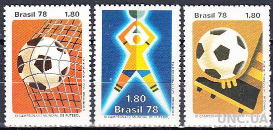Бразилия 1978 футбол FIFA Аргентина