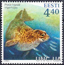 Эстония 2003 морская фауна