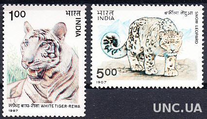 Индия 1987 фауна