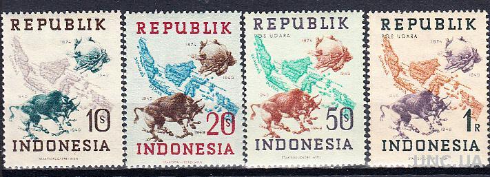 Индонезия 1949 фауна