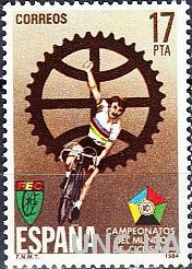 Испания 1984 спорт велоспорт