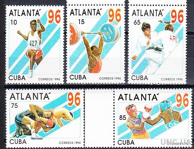 Куба 2006 олимпиада Атланта