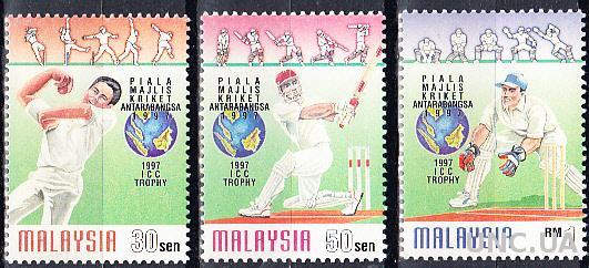 Малайзия 1997 спорт бейсбол