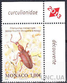 Монако 2013 фауна жук