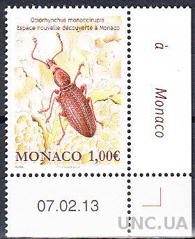 Монако 2013 фауна жук