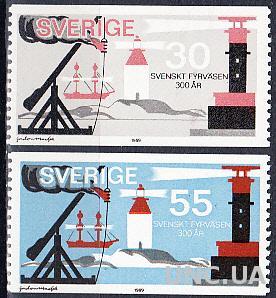 Швеция 1969 маяки