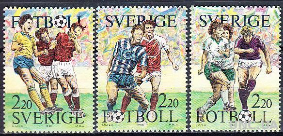 Швеция 1988 футбол