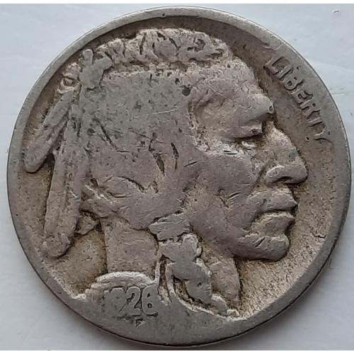 5 центов США 1926 год №м126