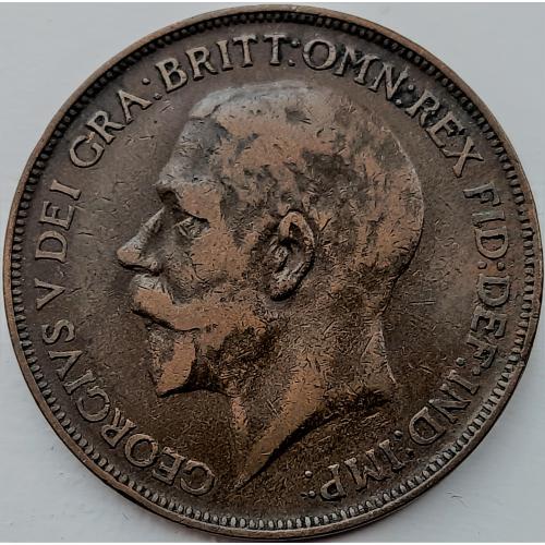 Англия 1 пенни 1926 год №п274