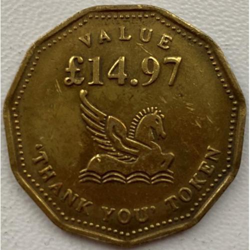 Англия платежный жетон №с34