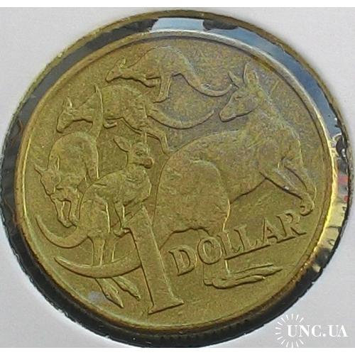 Австралия 1 доллар 1995 год 