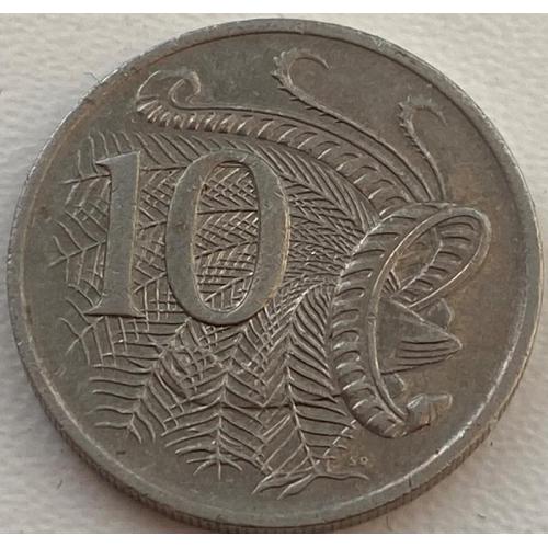 Австралия 10 центов 2001 год №ф195