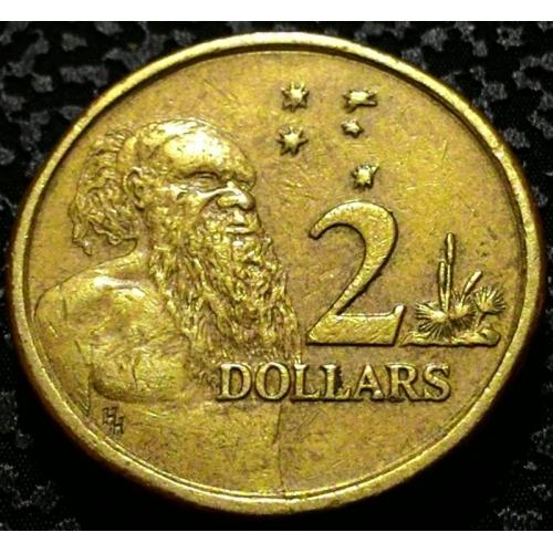 Австралия 2 доллара 1988 год №п116 СОСТОЯНИЕ!!!!!!!