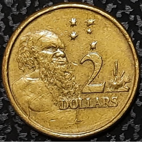 Австралия 2 доллара 1995 год №с378