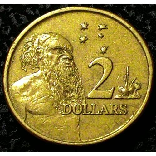 Австралия 2 доллара 2008 год №п121 СОСТОЯНИЕ!!!!!!!