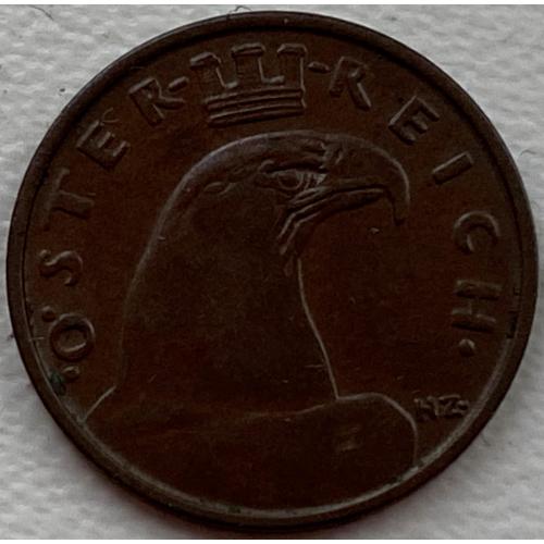 Австрія 1 грош 1925  №33