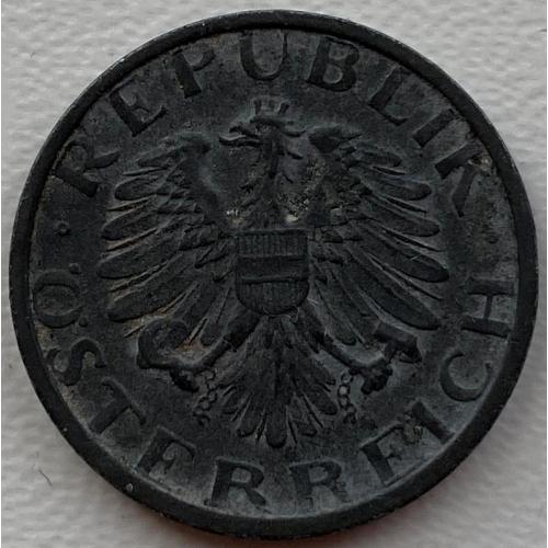 Австрия 10 грошей 1949 год №ф46