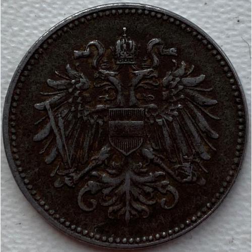 Австрия 20 геллеров 1917 год №с356