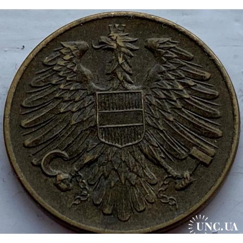 Австрия 20 грошен 1951 год №с362