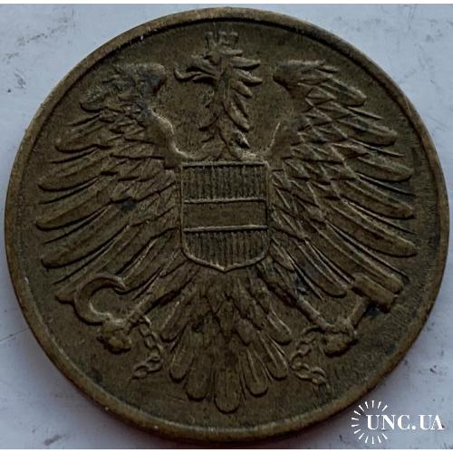 Австрия 20 грошен 1954 год №с361