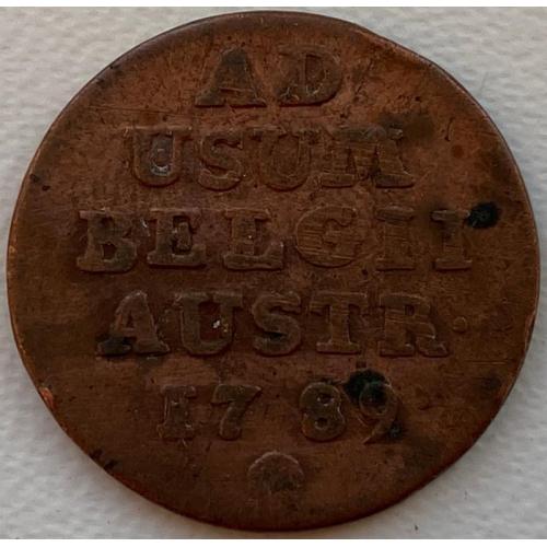 Австрийские Нидерланды 1 лиард 1789 год №с115