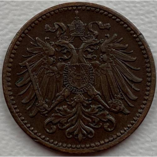 Австро-Венгрия 1 геллер 1903 год №ф125