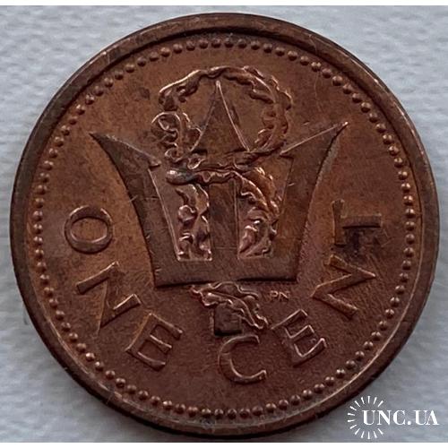 Барбадос 1 цент 2005 год
