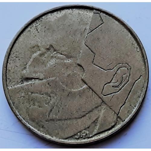 Бельгия 5 франков 1993 год №п271