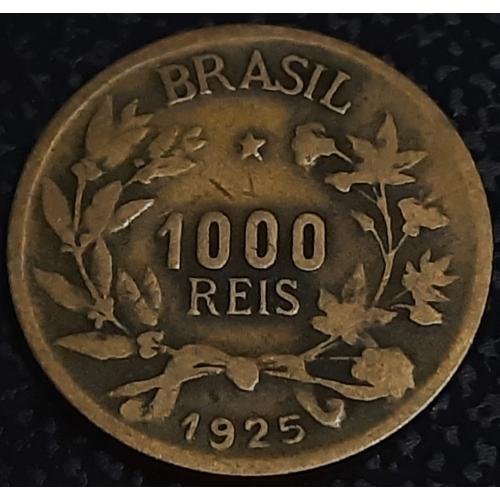 Бразилия 1000 рейс 1925 год №е1