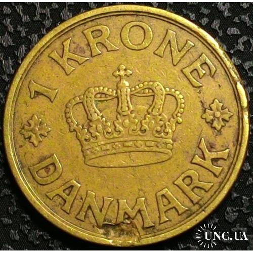 Дания 1 крона 1926 год