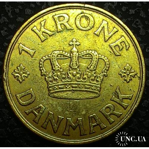Дания 1 крона 1939 год СОСТОЯНИЕ!!!!!!!!!!
