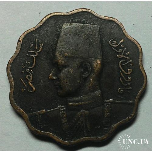 Египет 10 мильем 1943 год №Ф201