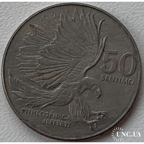 Филиппины 50 сентаво 1990 год
