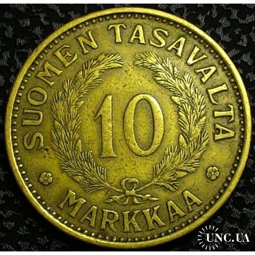 Финляндия 10 марок 1931 год ОТЛИЧНЫЙ СОХРАН!!! №а344