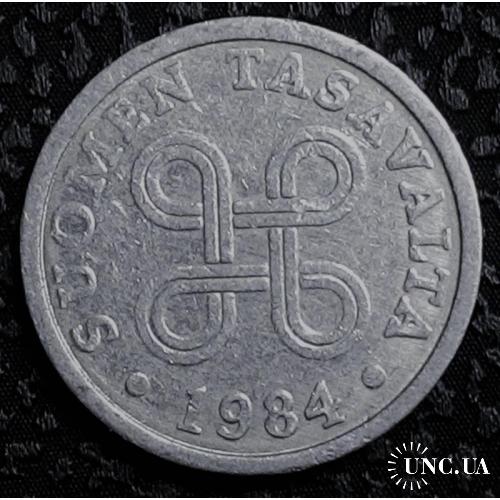 Финляндия 5 пенни 1984 год №Ф61