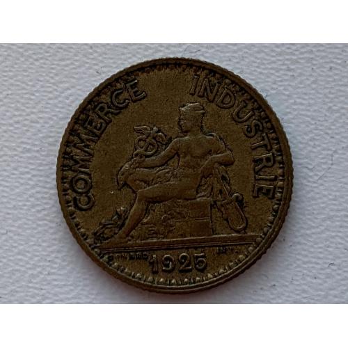 Франція 1 франк 1925  №79