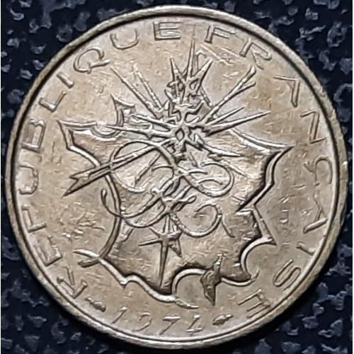 Франция 10 франков 1974 год №п82