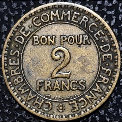 Франція 2 франка 1922 №227