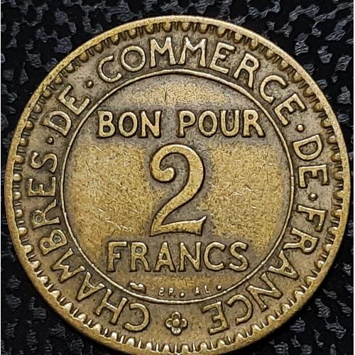Франція 2 франка 1925 №222