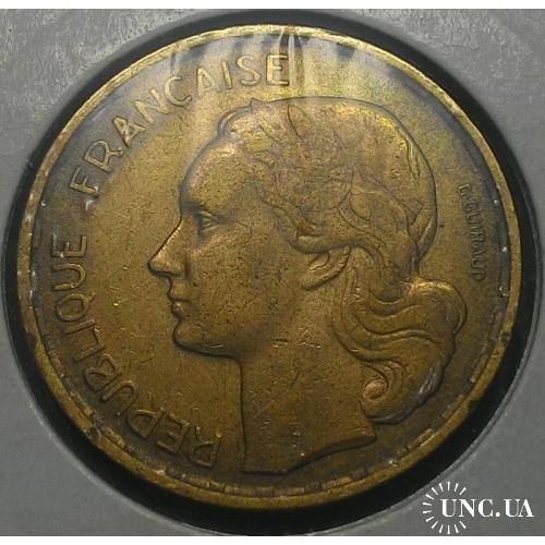 Франция 20 франков 1951 год
