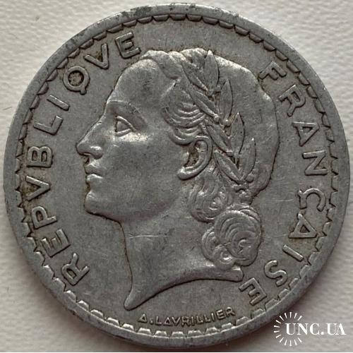 Франция 5 франков 1947 год