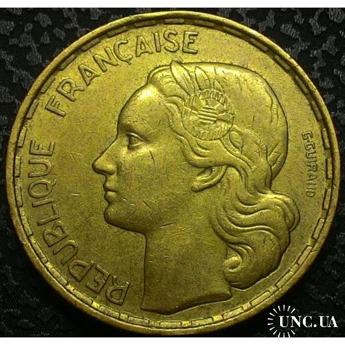 Франция 50 франков 1952 год ОТЛИЧНАЯ!!!